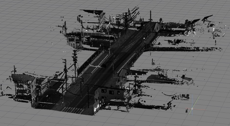 点群ファイル(.rcpファイル)の外部参照
