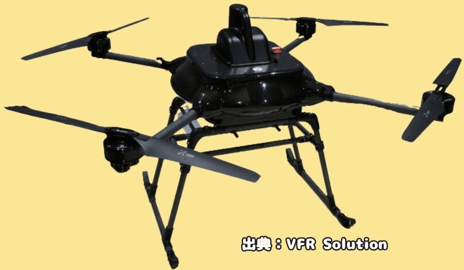 ドローンレーザー